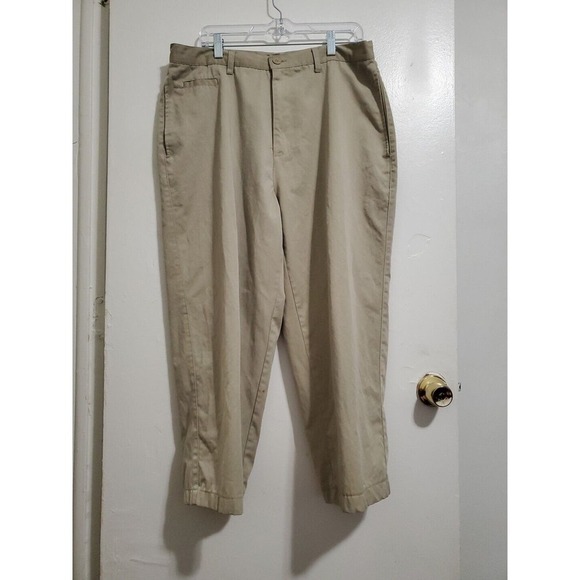Carolina Bay Khaki Pants Mens Tan Size 36x30 - Picture 1 of 4